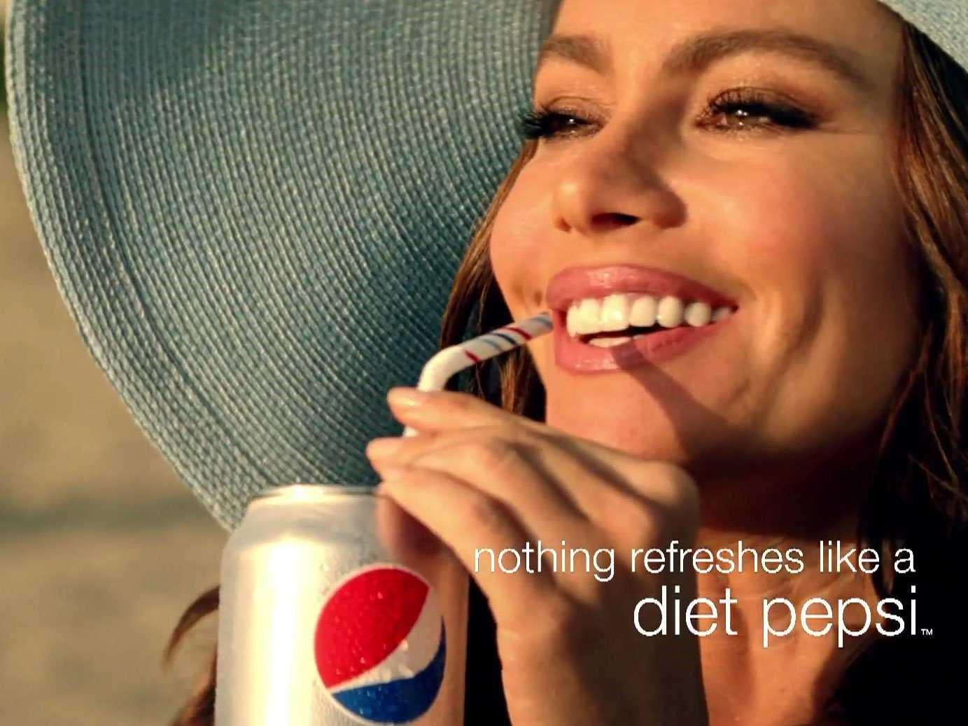 Nothing refreshes like a Diet Pepsi